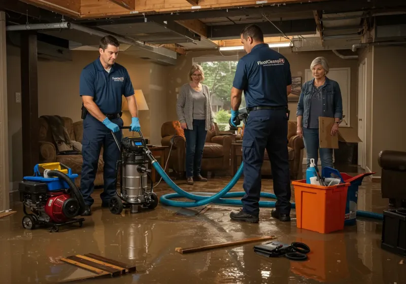 Basement Water Extraction and Removal Techniques process in Fall River, MA